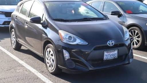 TOYOTA PRIUS C 2016 JTDKDTB31G1128533 image